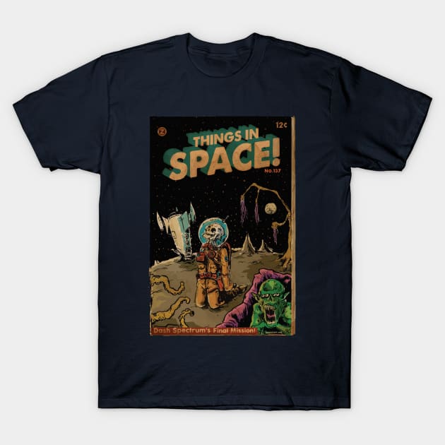 Things In Space No. 137 T-Shirt by zerostreet